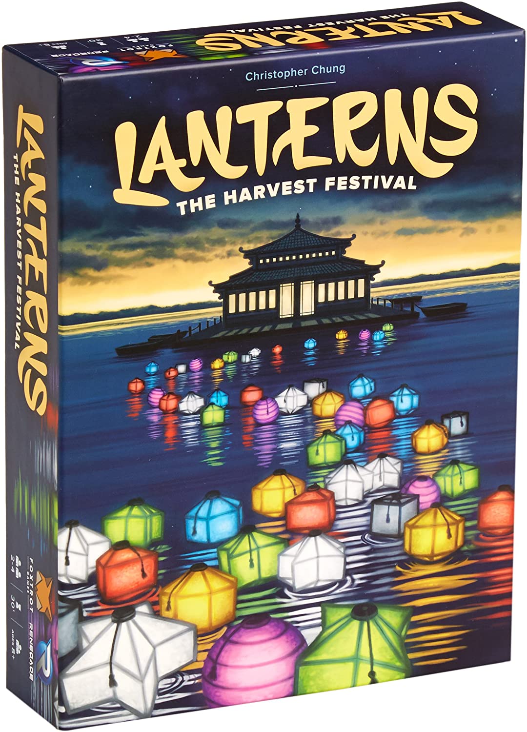 (BSG Certified USED) Lanterns: The Harvest Festival