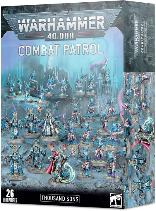 Warhammer: 40,000 - Combat Patrol: Thousand Sons