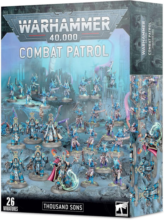 Warhammer: 40,000 - Combat Patrol: Thousand Sons