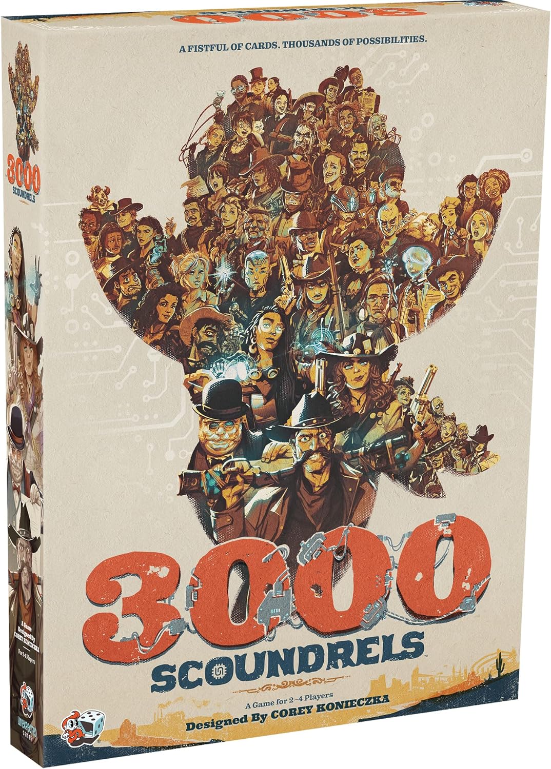 (BSG Certified USED) 3000 Scoundrels