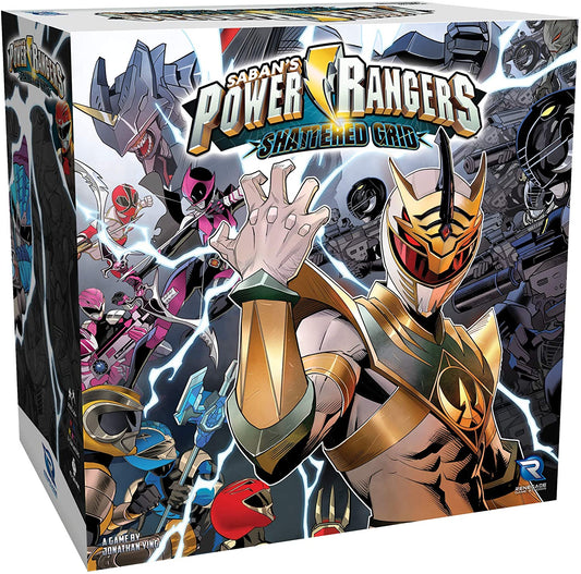 (BSG Certified USED) Power Rangers: Heroes of the Grid - Shattered Grid