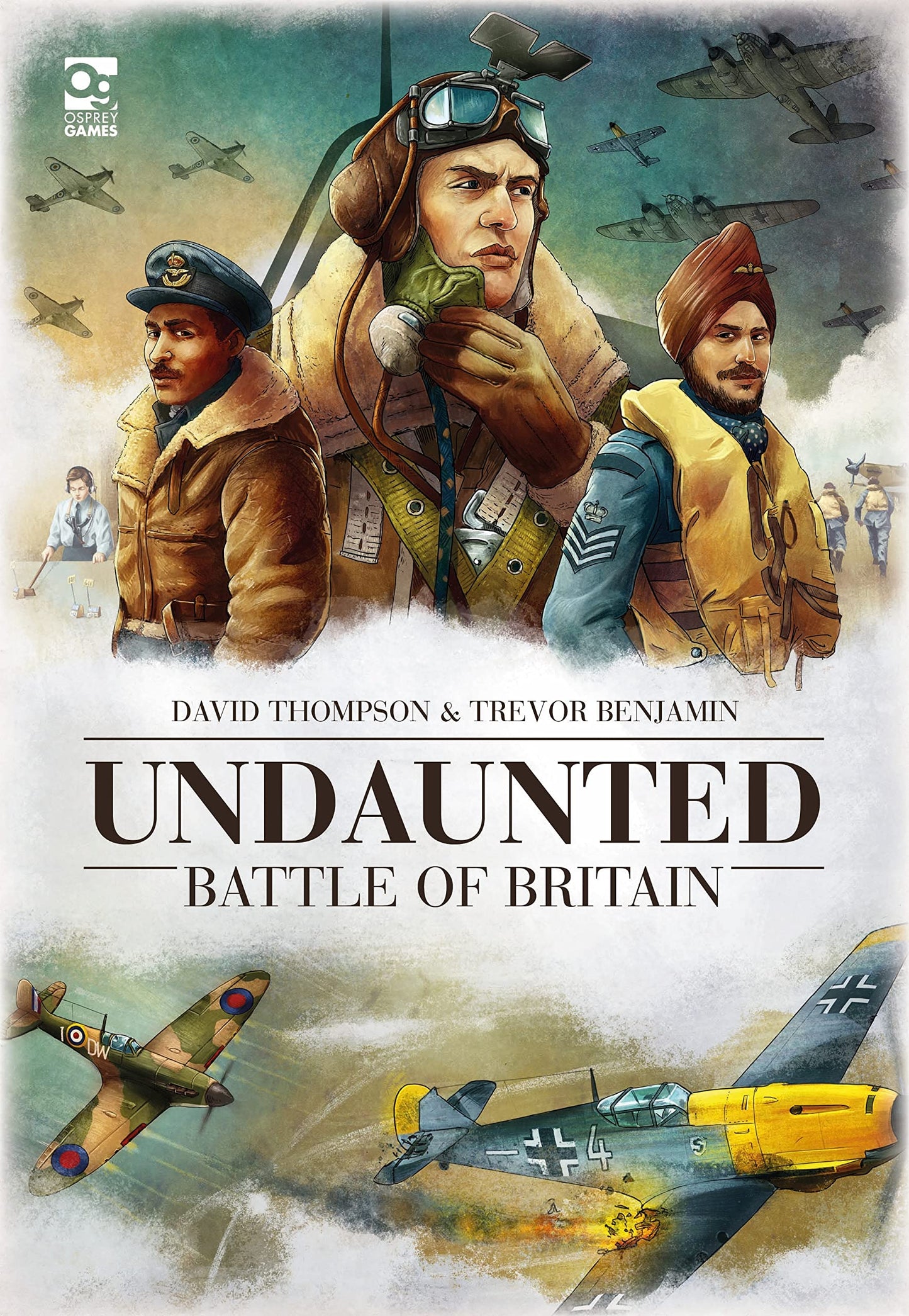 (BSG Certified USED) Undaunted: Battle of Britain