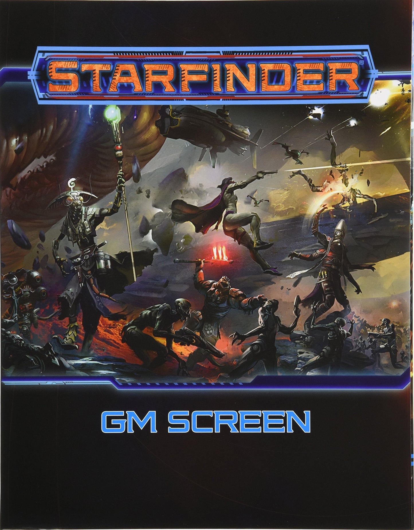 (BSG Certified USED) Starfinder: RPG - GM Screen