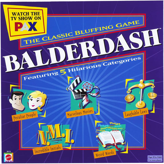 (BSG Certified USED) Balderdash