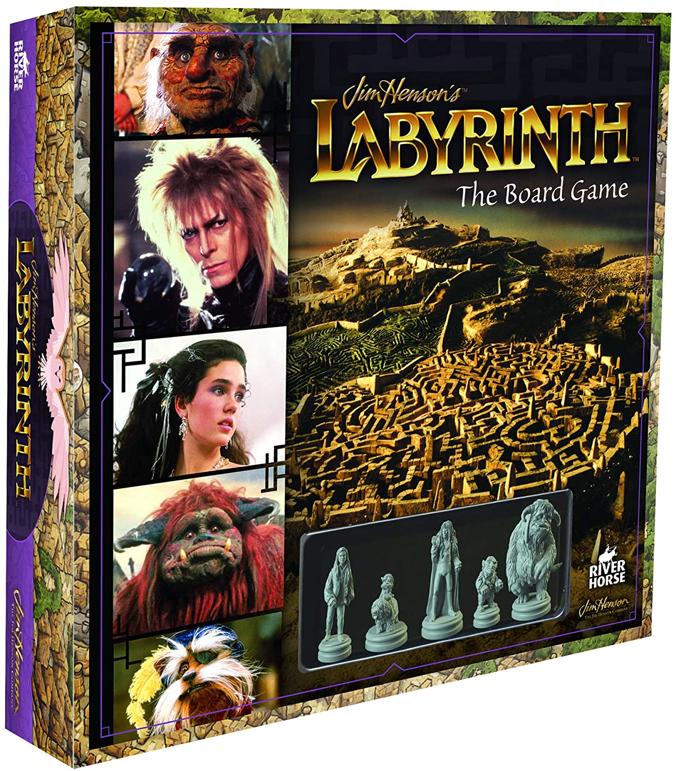 (BSG Certified USED) Jim Henson's Labyrinth: The Board Game