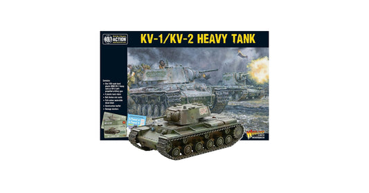 Bolt Action - KV-1/KV-2 Heavy Tank