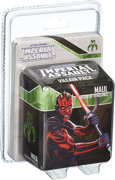 (BSG Certified USED) Star Wars: Imperial Assault - Maul