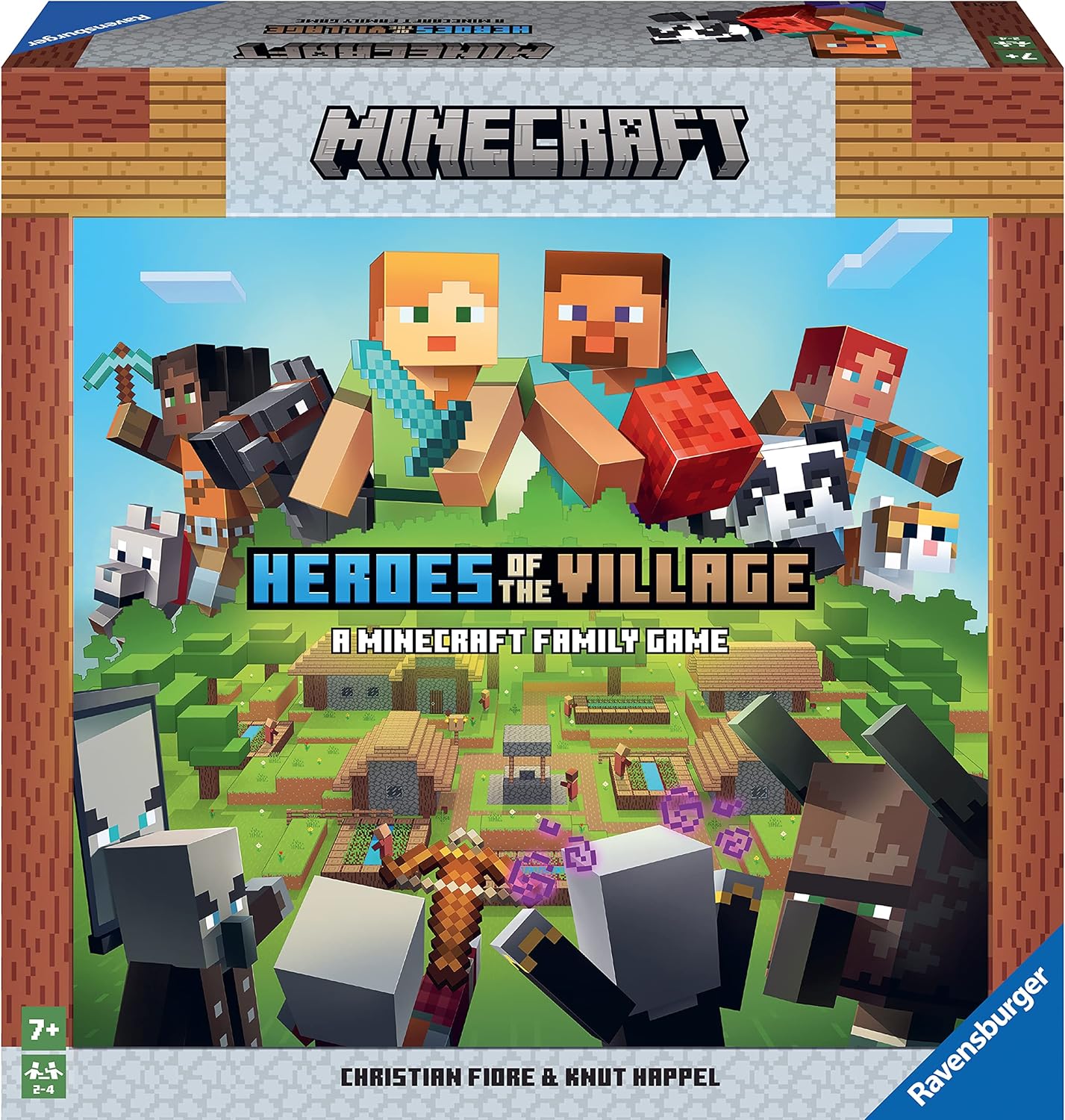(BSG Certified USED) Minecraft: Heroes of the Village