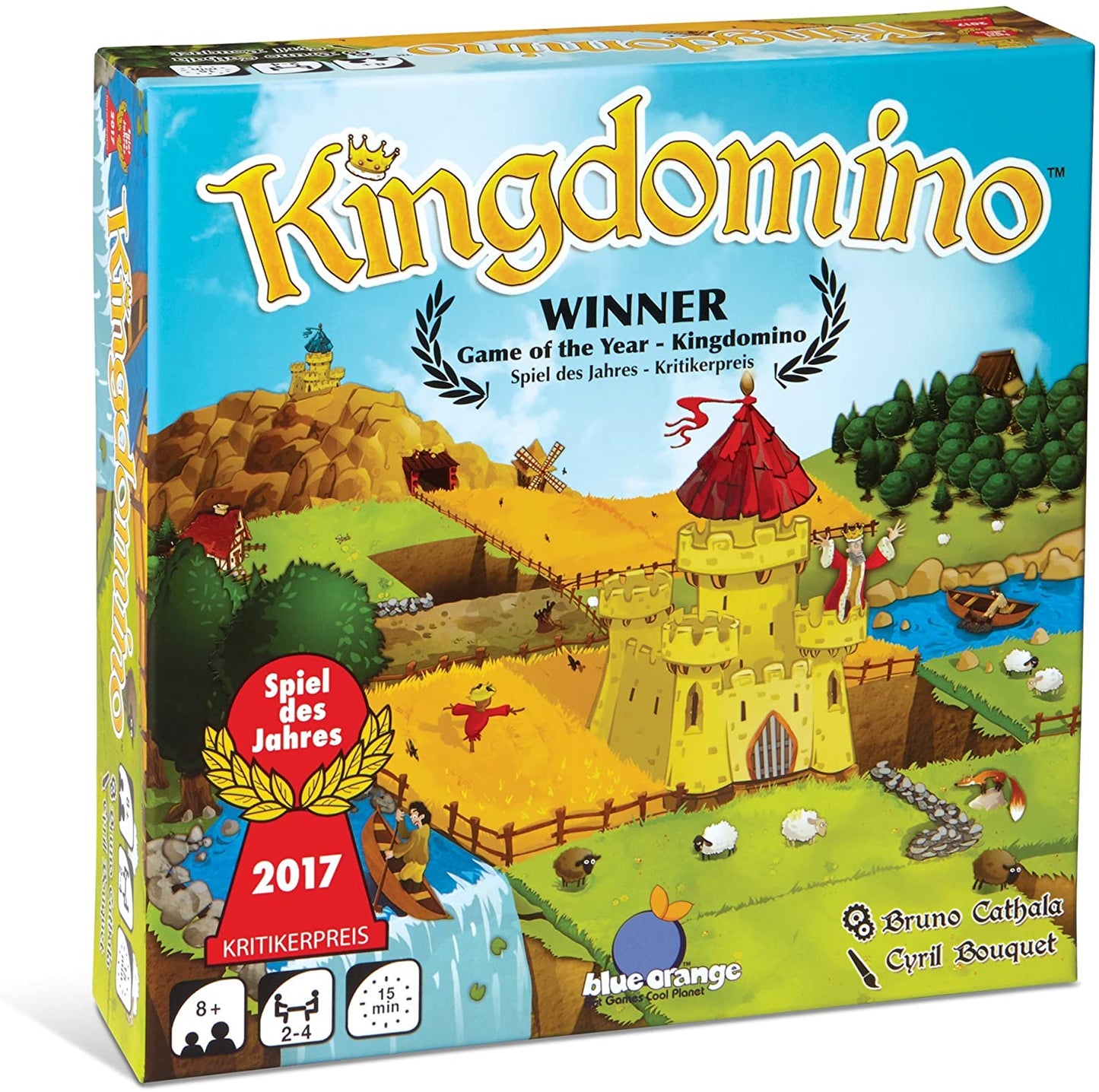 (BSG Certified USED) Kingdomino