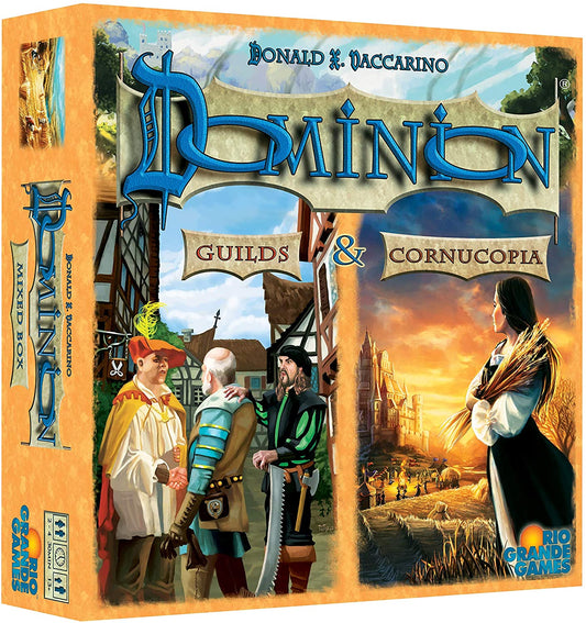 (BSG Certified USED) Dominion - Cornucopia and Guilds