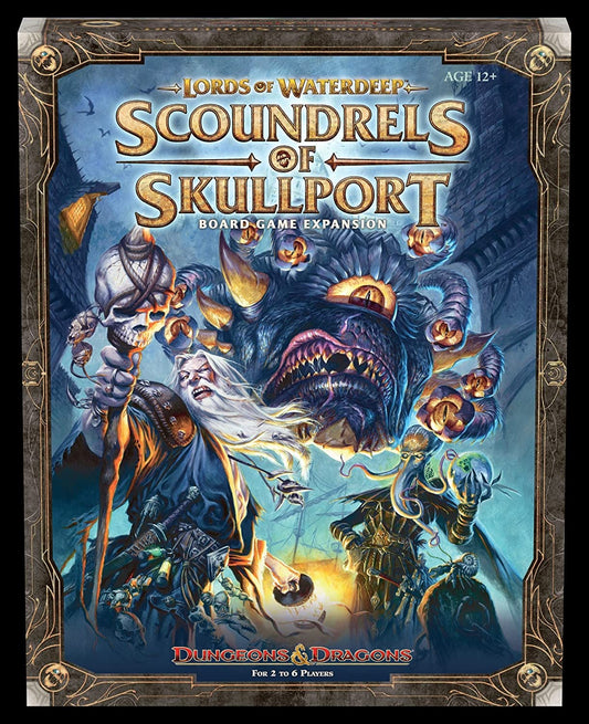 (BSG Certified USED) Lords of Waterdeep - Scoundrels of Skullport