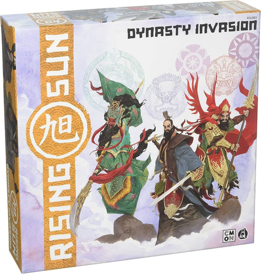 (BSG Certified USED) Rising Sun - Dynasty Invasion