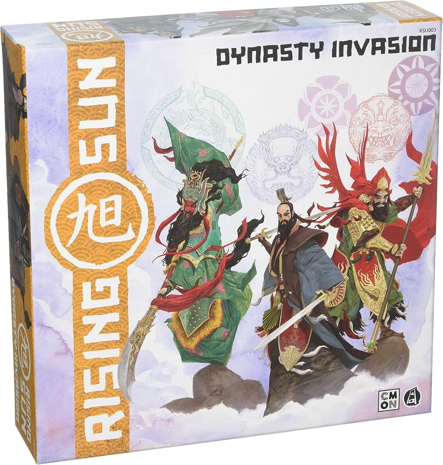 (BSG Certified USED) Rising Sun - Dynasty Invasion