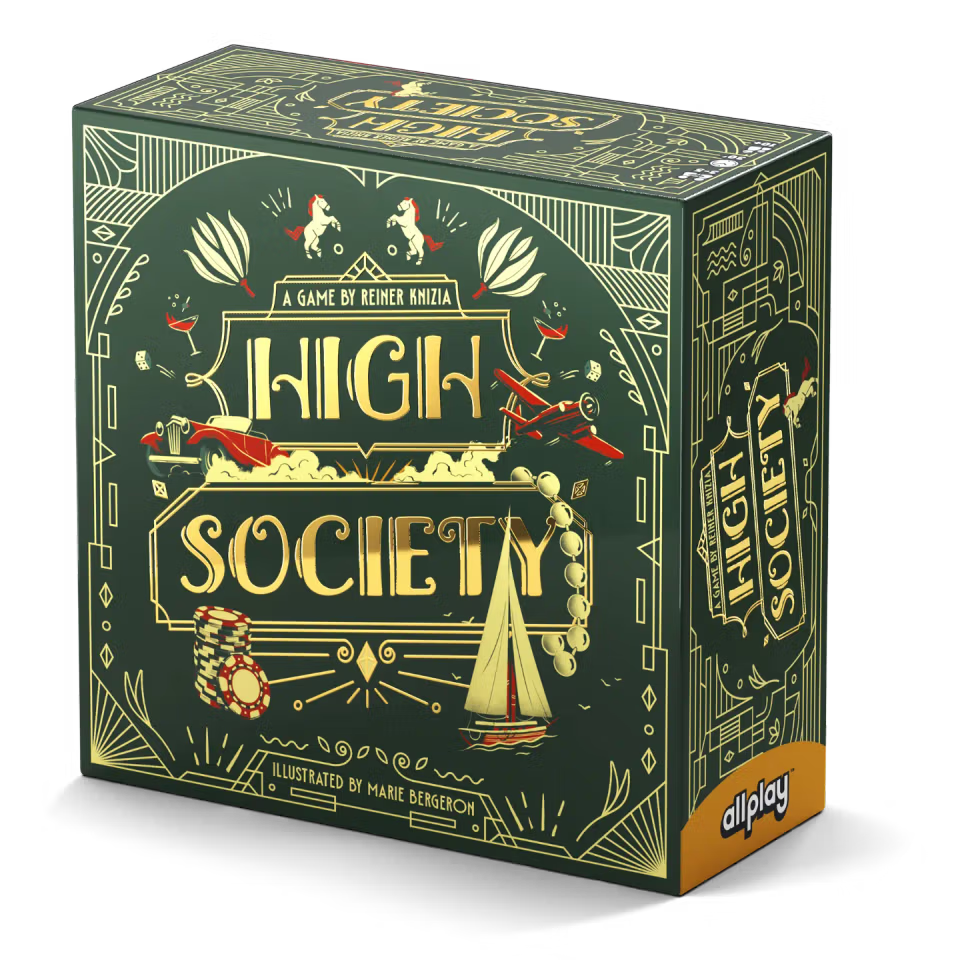 (BSG Certified USED) High Society
