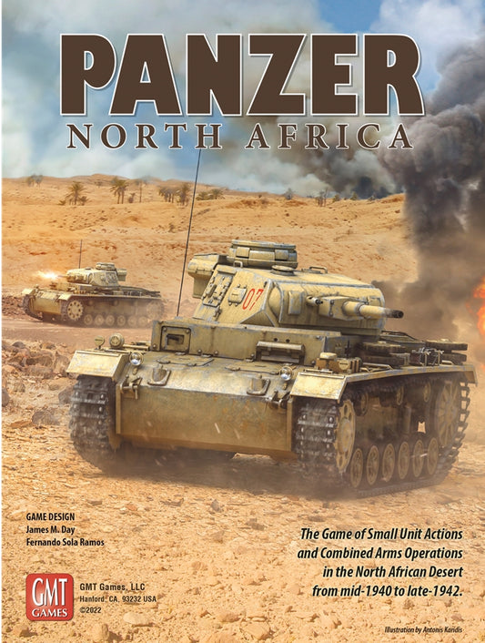 (BSG Certified USED) Panzer: North Africa
