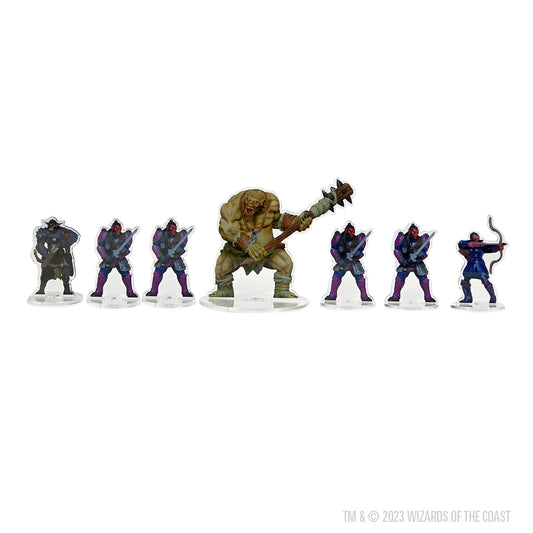 Idols of the Realms: Goblinoids - 2D Set