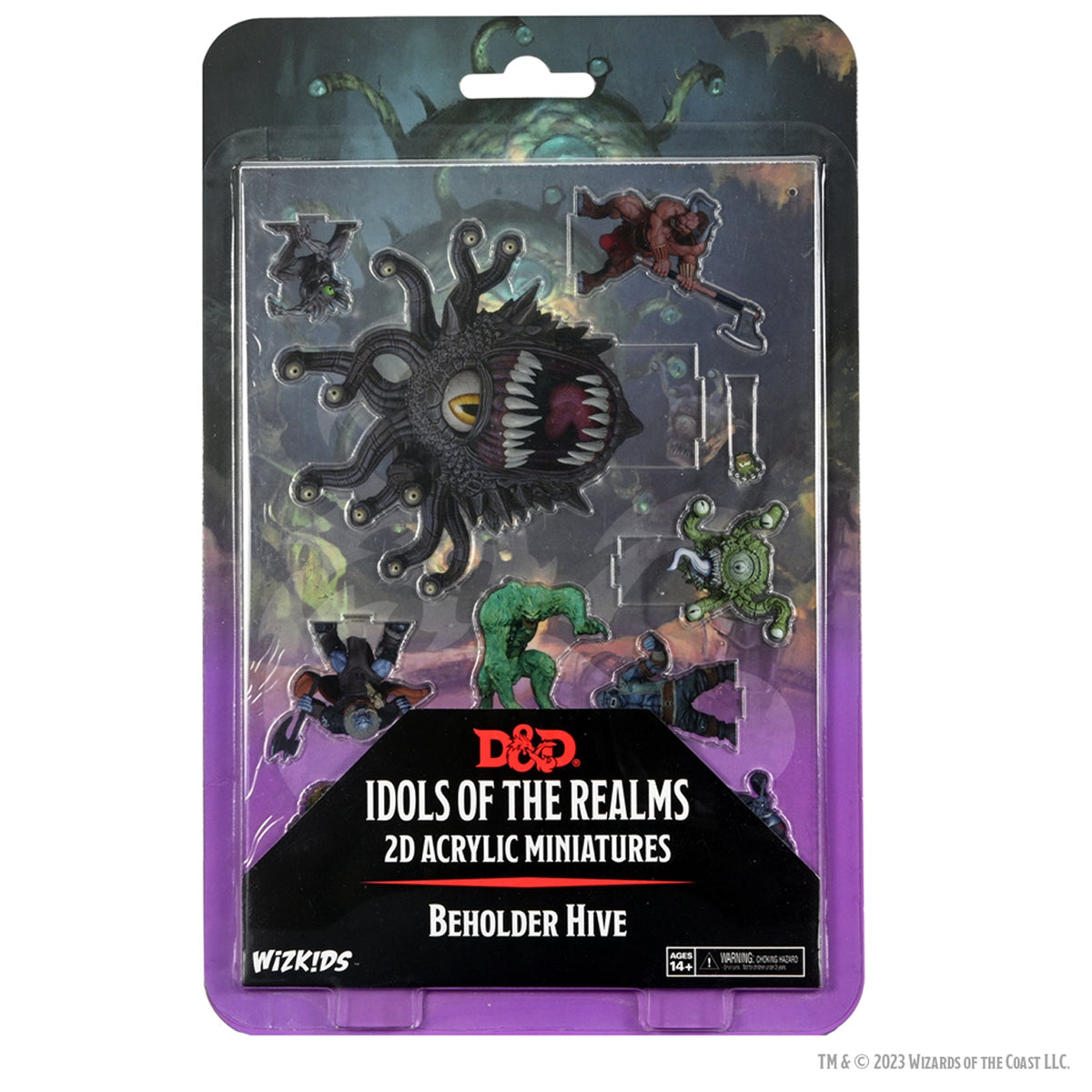 Idols of the Realms: Beholder Hive - 2D Set
