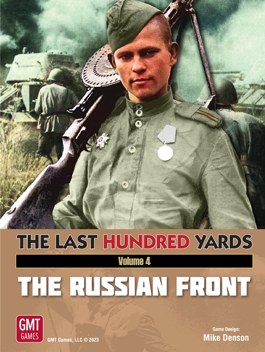 (BSG Certified USED) The Last Hundred Yards, Volume 4: The Russian Front