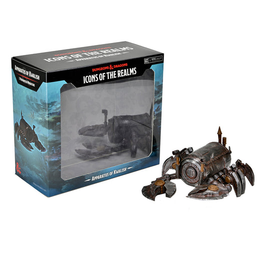 Icons of the Realms: Apparatus of Kwalish - Boxed Figure