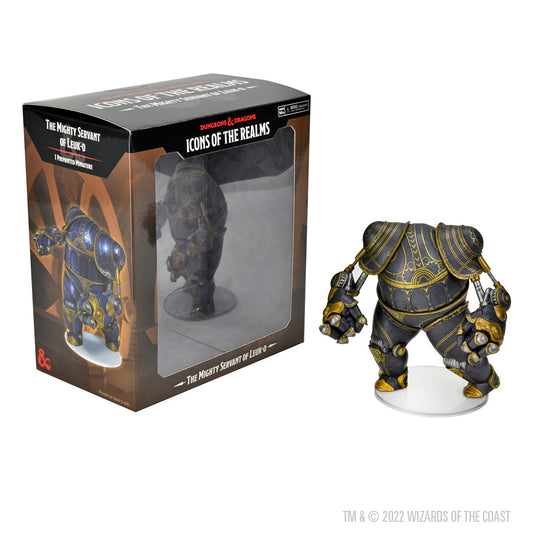 Icons of the Realms: The Mighty Servant of Leuk-o - Boxed Figure
