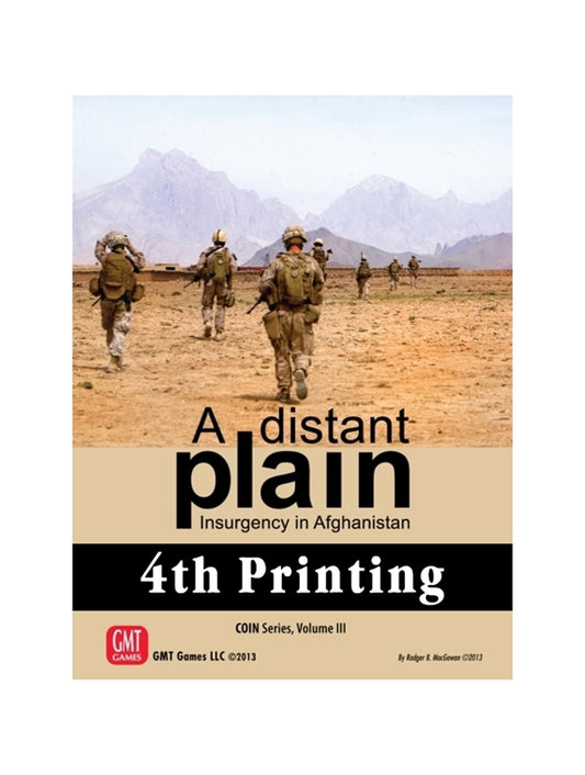(BSG Certified USED) A Distant Plain: Insurgency in Afghanistan