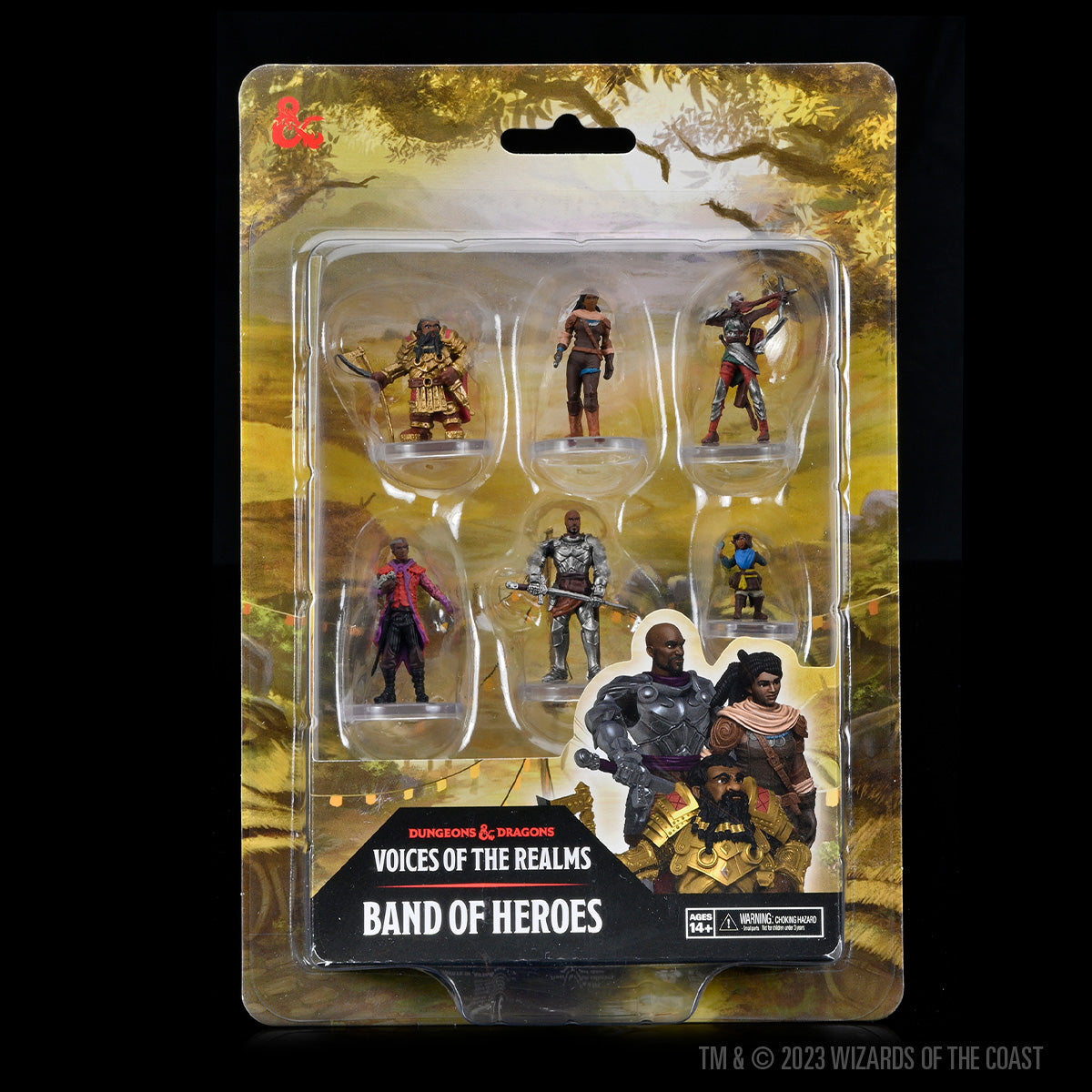 Voices of the Realms: Band of Heroes