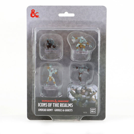 Icons of the Realms: Undead Army - Ghouls & Ghasts