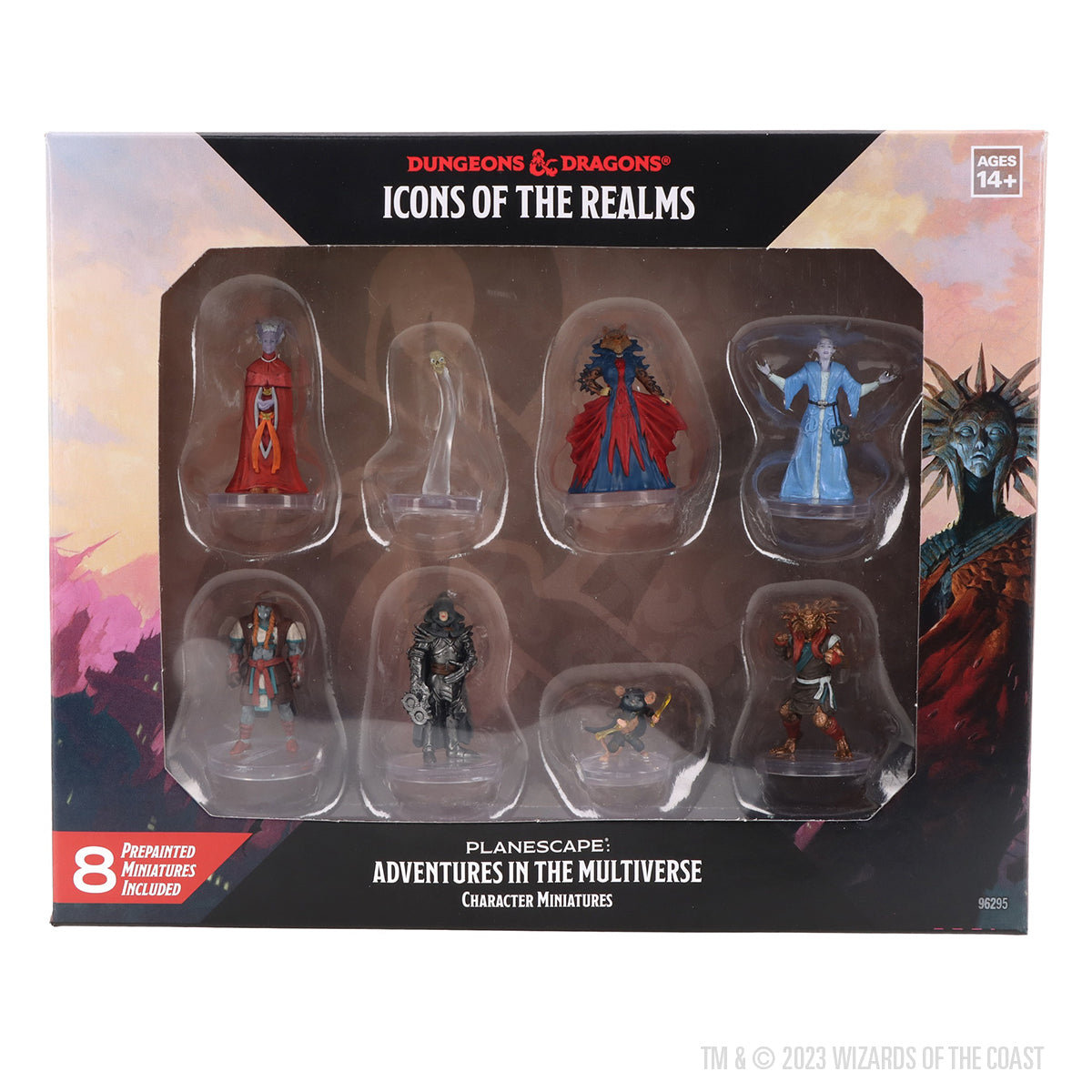 Icons of the Realms: Planescape: Adventures in the Multiverse - Character Miniatures Boxed Set