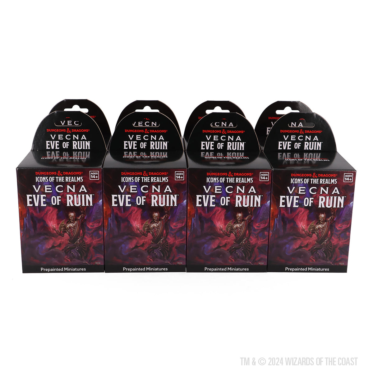 Icons of the Realms: Vecna: Eve of Ruin - Booster Brick (8 packs)