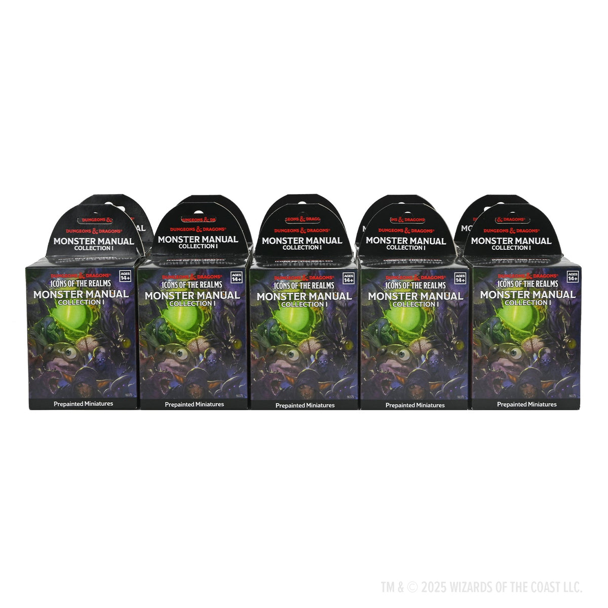 Icons of the Realms: Monster Manual Collection I - Booster Brick (10 packs)
