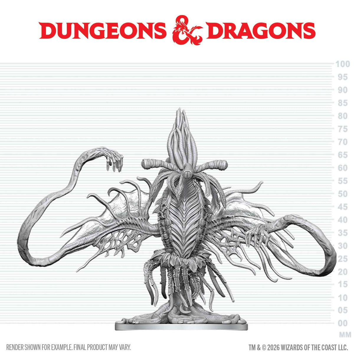 Nolzur's Marvelous Unpainted Miniatures - Elder Thing