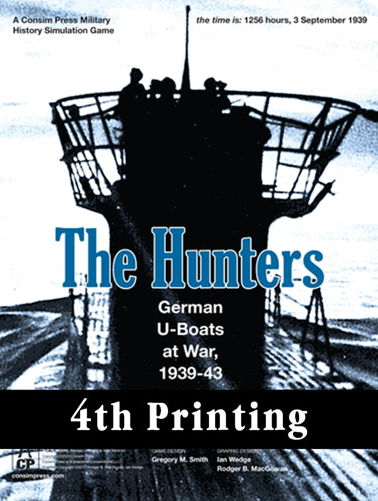 (BSG Certified USED) The Hunters: German U-Boats at War 1939-1943