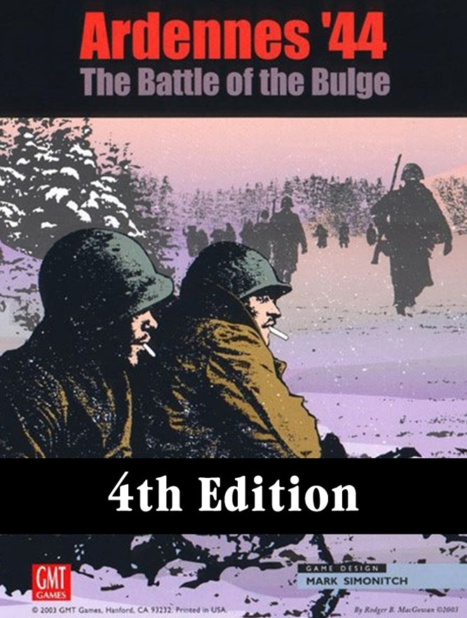 Ardennes '44: The Battle of the Bulge - 4th Edition Update Kit