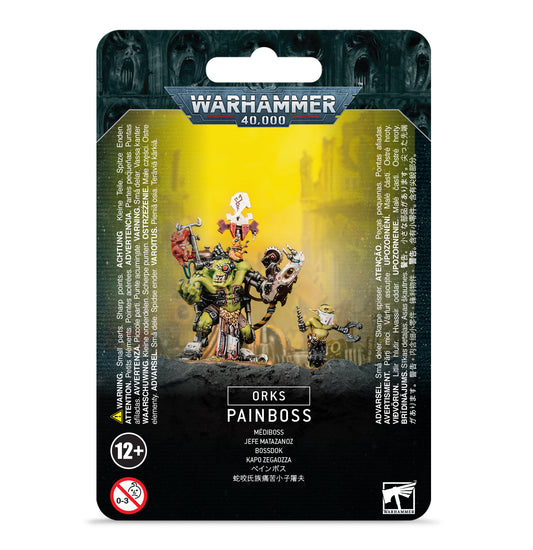 Warhammer: 40,000 - Orks: Painboss