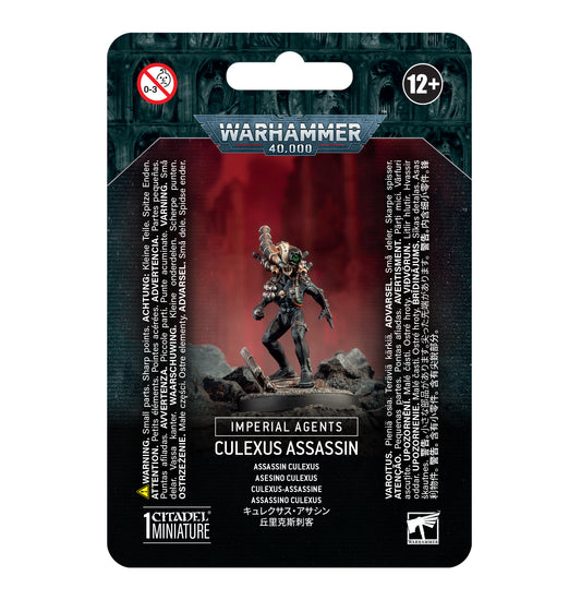 Warhammer: 40,000 - Imperial Agents: Culexus Assassin