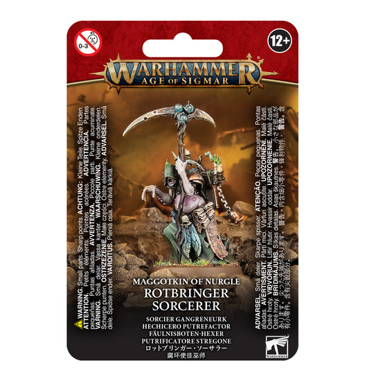 Warhammer: Age of Sigmar - Maggotkin of Nurgle: Rotbringer Sorcerer