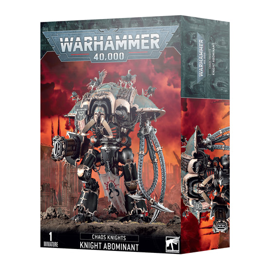 Warhammer: 40,000 - Chaos Knights: Knight Abominant
