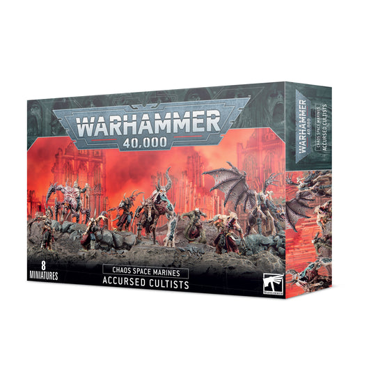 Warhammer: 40,000 - Chaos Space Marines: Accursed Cultists