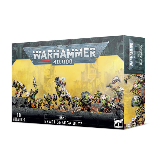 Warhammer: 40,000 - Orks: Beast Snagga Boyz