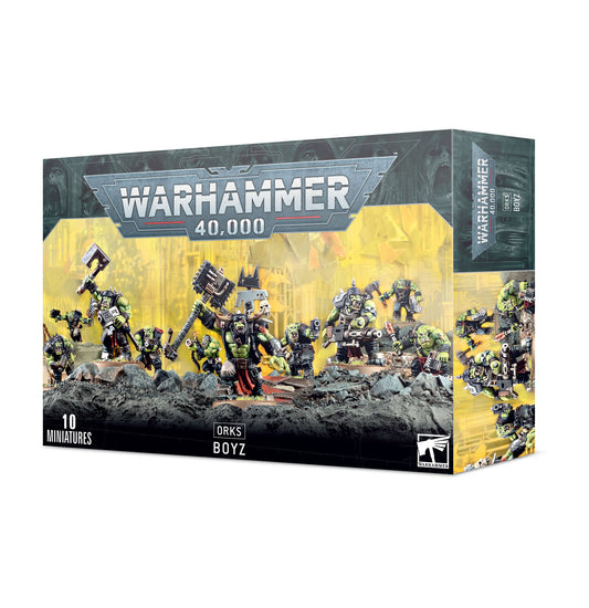 Warhammer: 40,000 - Orks: Boyz (50-57)