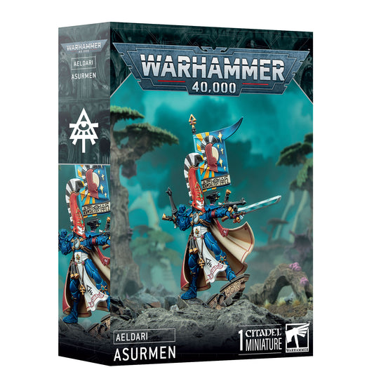 Warhammer: 40,000 - Aeldari: Asurmen