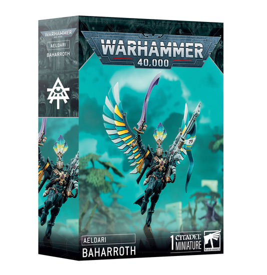 Warhammer: 40,000 - Aeldari: Baharroth