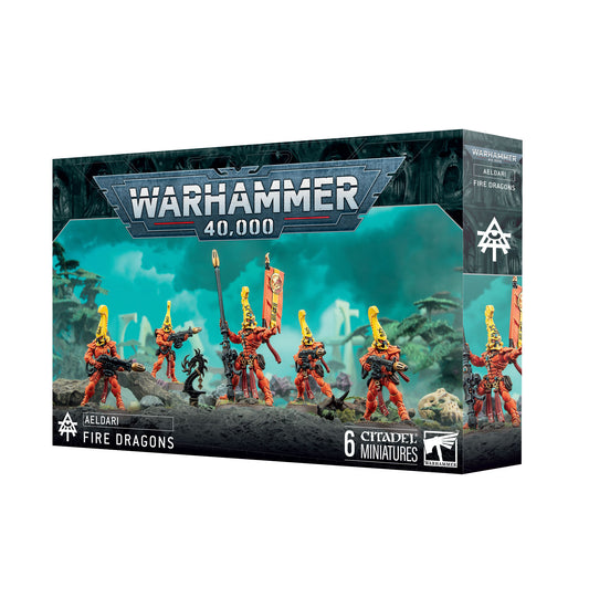 Warhammer: 40,000 - Aeldari: Fire Dragons