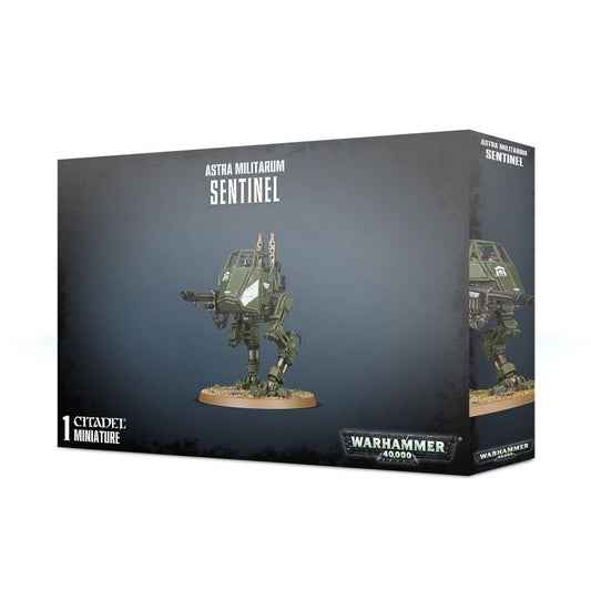 Warhammer: 40,000 - Astra Militarum: Armoured Sentinel/ Scout Sentinel