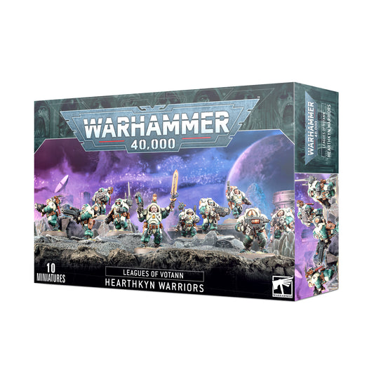 Warhammer: 40,000 - Leagues of Votann: Hearthkyn Warriors