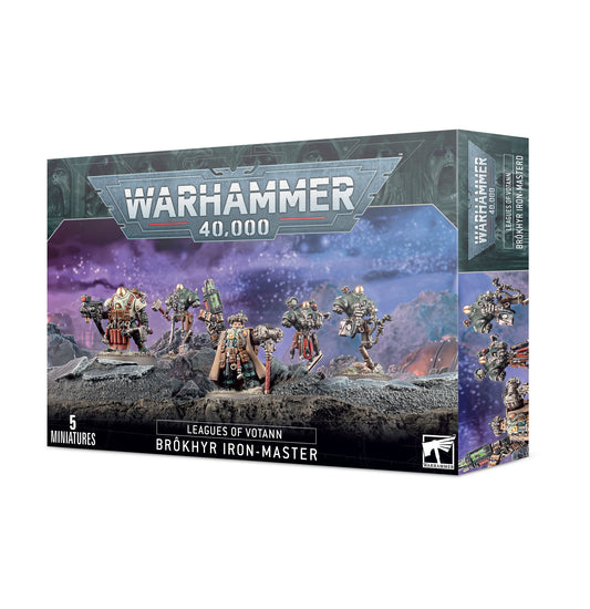 Warhammer: 40,000 - Leagues of Votann: Brokhyr Iron-Master