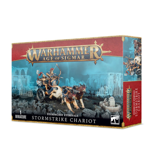 Warhammer: Age of Sigmar - Stormcast Eternals: Stormstrike Chariot