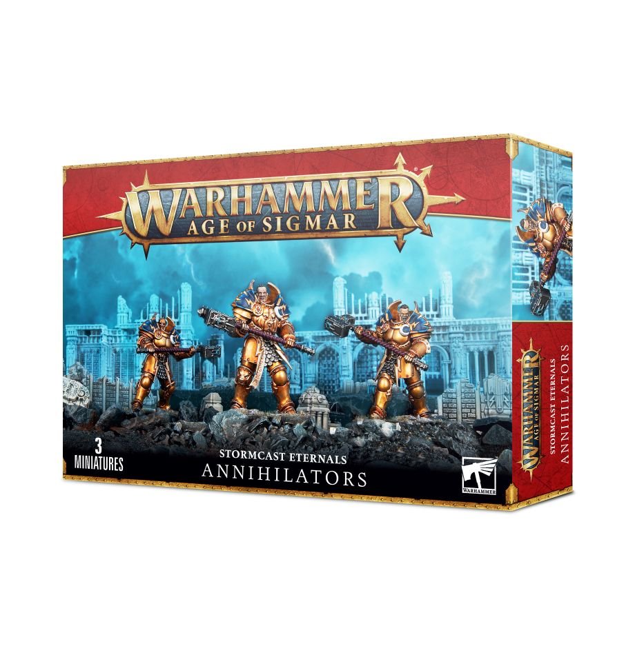 Warhammer: Age of Sigmar - Stormcast Eternals: Annihilators/ Annihilators w/ Meteoric Grandhammers