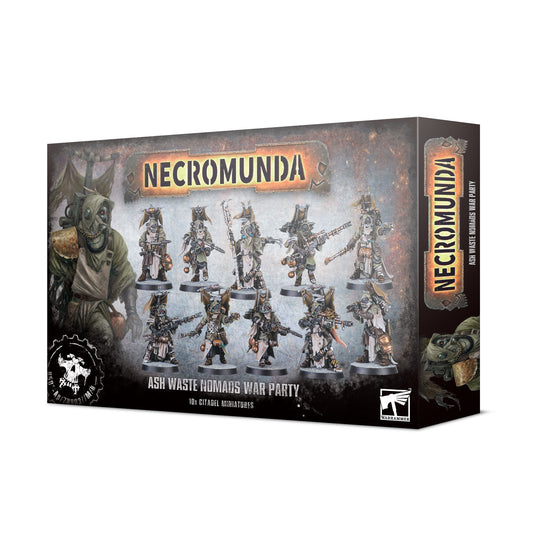 Necromunda - Ash Waste Nomads War Party