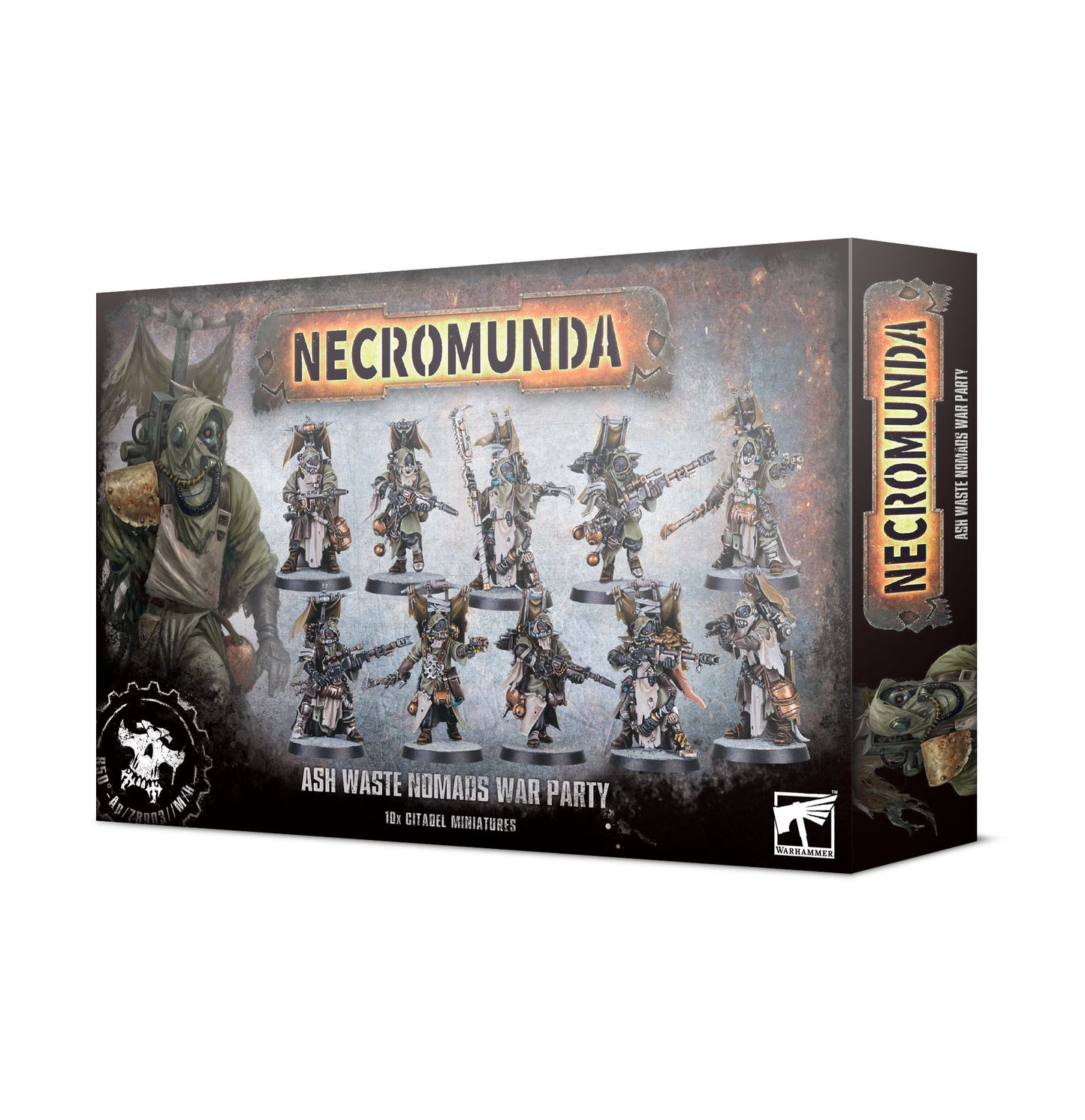 Necromunda - Ash Waste Nomads War Party
